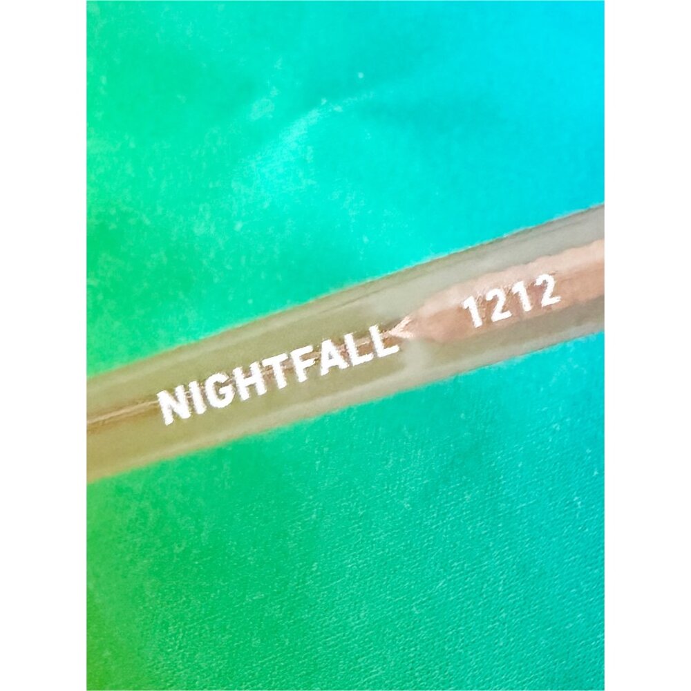 SOLD QUAY Unisex Nightfall Medium 49mm Shield Sunglasses 1212 - Picture 5 of 12